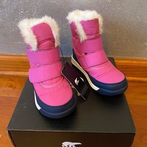 Childrens Whitney II Snow Boots Size 10